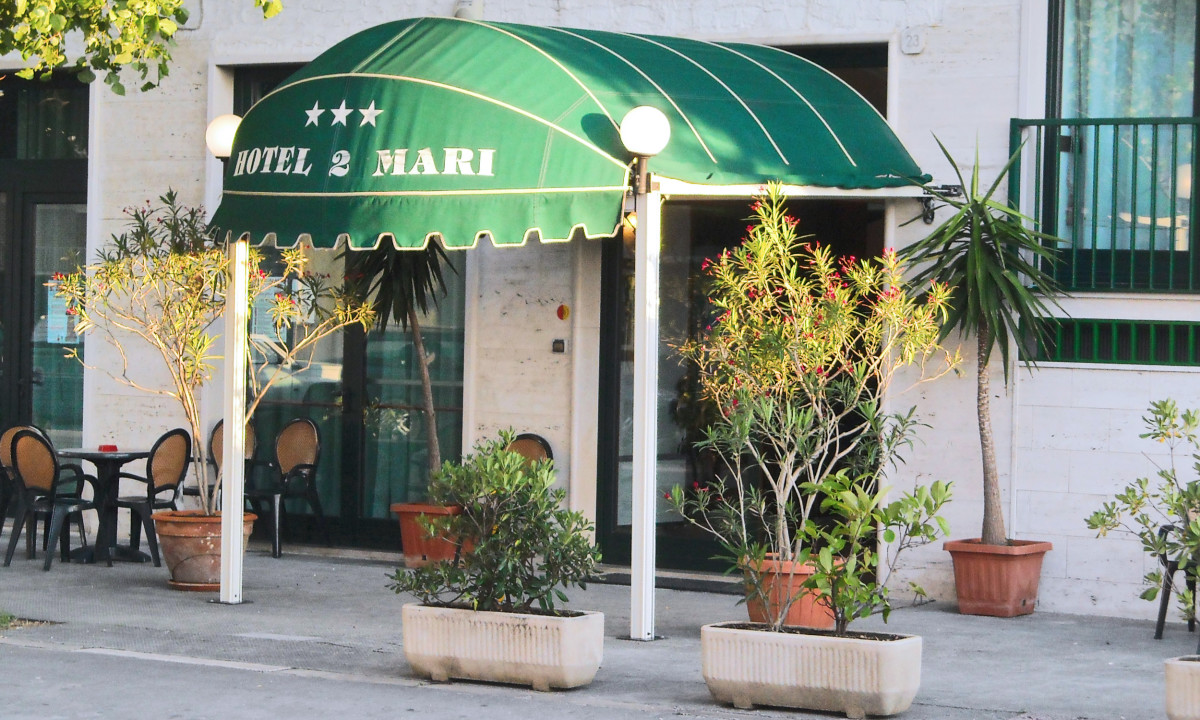 L’Hotel tre stelle in centro a Vieste