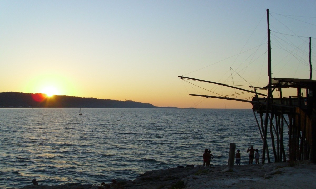 Vieste, die Perle des Garganos