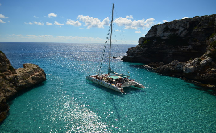 Catamaran excursion