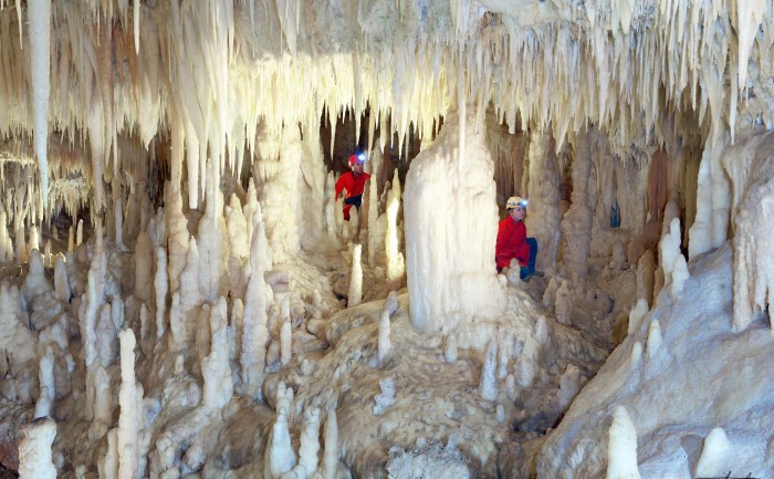 Ausflug zu der Grotte “di Castellana”