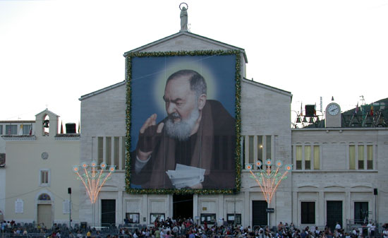 Ausflug nach San Giovanni Rotondo