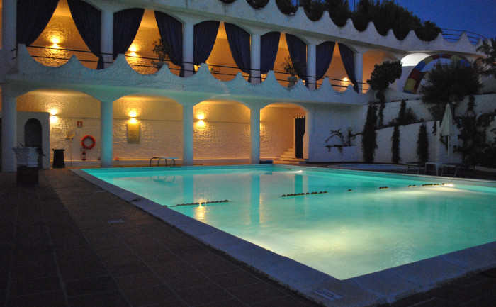 Swimming pool hotel for seaside holidays in Gargano