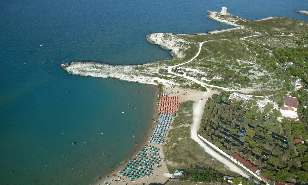 Campingplatz direkt am Meer!